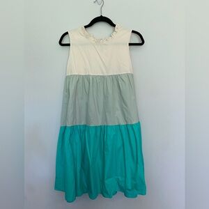 Color block Solution dress NWOT